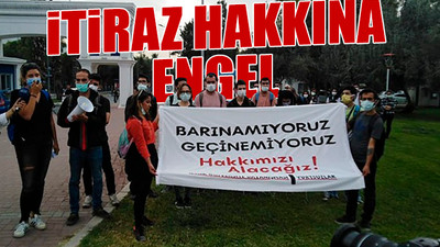 Geçinemiyoruz dediler ellerindeki bursu da kaybettiler