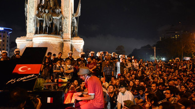 Gezi Parkı'nın sembol ismi bir kez daha sahnede