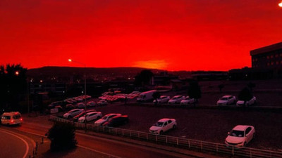 Gökyüzündeki kızıllığın sebebi belli oldu