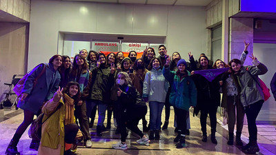 Gözaltına alınan kadınlar serbest!