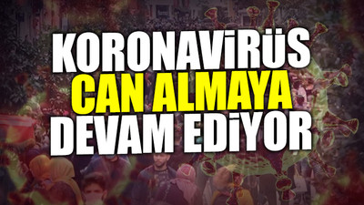 Günlük koronavirüs vaka tablosu açıklandı