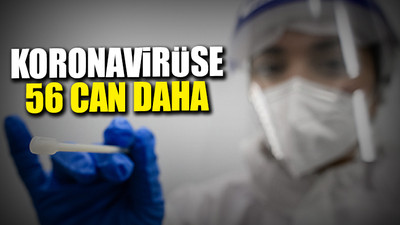 Günlük koronavirüs vaka tablosu açıklandı