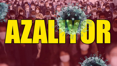 Haftalık koronavirüs vaka sayısı açıklandı