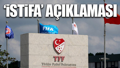 Hakem krizi bitmiyor... TFF'den yeni açıklama 