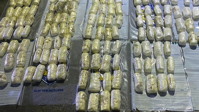 Hakkari'de bir polis memuru 52.5 kilo patlayıcı ile yakalandı