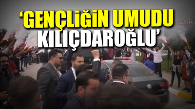 Hatay'da CHP lideri Kılıçdaroğlu'na meşaleli karşılama