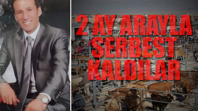 Hayvan pazarındaki cinayette iki tahliye: Hakimin sanıklarla akrabalık bağı mı var?