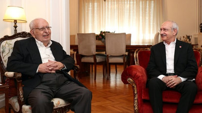 Hüsamettin Cindoruk, CHP lideri Kılıçdaroğlu ile bir araya geldi: CHP benim partimdir