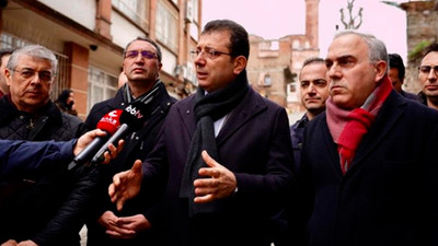 İBB Başkanı İmamoğlu ile Fatih Belediye Başkanı Turan arasında 'İlim Yayma Vakfı' toplantısı