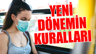 İçişleri Bakanlığı'ndan flaş maske genelgesi