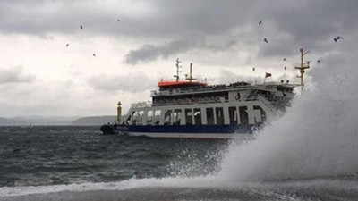 İDO, kar yağışı sebebiyle tüm biletli hat seferlerini iptal etti