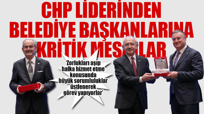 İkinci Yüzyıl Derneği'nden yerel yönetim ödülleri