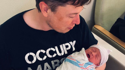 İlk çocuklarına X ismini veren Elon Musk – Grimes çiftinden yeni çocuklarına yine şaşırtan isim