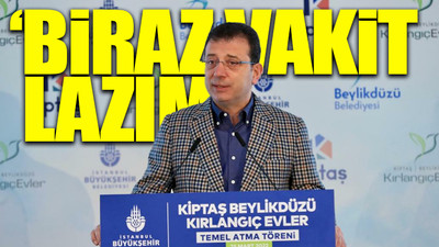 İmamoğlu'ndan deprem açıklaması 