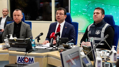 İmamoğlu'ndan 'kar' açıklaması: Yarın gün boyu, belli molalarla akşama kadar