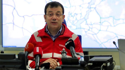 İmamoğlu'ndan 'trafiğe çıkmayın' uyarısı 