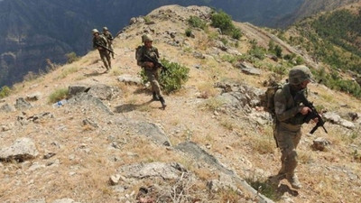 Irak’ın kuzeyinde 4 terörist öldürüldü