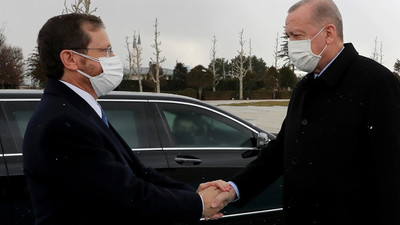 İsrail Cumhurbaşkanı Herzog: Erdoğan'a minnettarım
