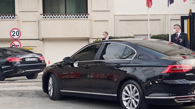 İstanbul'a gelen Rus heyeti Çırağan Sarayı'nda