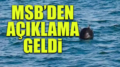 İstanbul Boğazı'nda mayın alarmı!