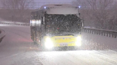 İstanbul için bir kar uyarısı daha...