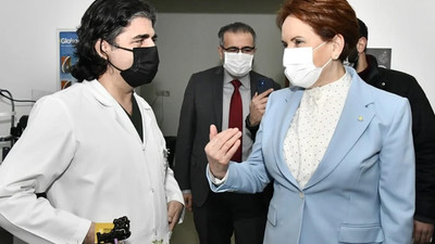 İYİ Parti Genel Başkanı Akşener, doktorlarla bir araya geldi