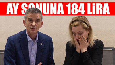 İYİ Partili Dikbayır asgari ücretlinin geçimini hesapladı: Eşi gözyaşlarına hakim olamadı