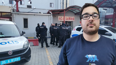 İzmir'de doktora şiddet