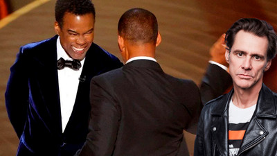 Jim Carrey'den Will Smith çıkışı: Hollywood omurgasız