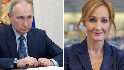 J.K. Rowling'ten kendisini örnek gösteren Putin'e sert tepki