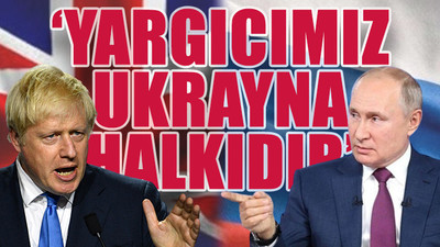 Johnson'dan, Putin'e karşı yeni plan