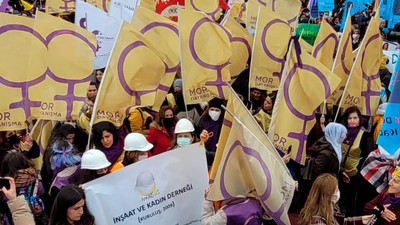 Kadınlar Kadıköy'den seslendi: Görünmeyen emek sesini yükselt