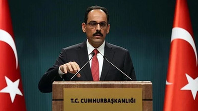 Kalın, ABD Dışişleri Bakan Yardımcısı Sherman ile görüştü