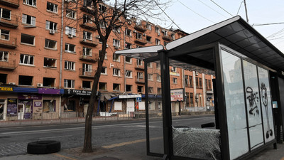 Kiev'de sokağa çıkma yasağı yeniden uzatıldı