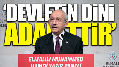 Kılıçdaroğlu: Devlet, işin ehline verildiği zaman bir vasfa kavuşmuş olur