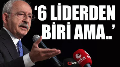 Kılıçdaroğlu'ndan 'Cumhurbaşkanlığı adaylığı' açıklaması