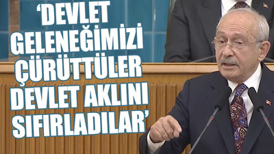 Kılıçdaroğlu'ndan, MGK yerine AKP'li isimlerle 'Güvenlik Zirvesi'ni toplayan Erdoğan'a sert sözler...
