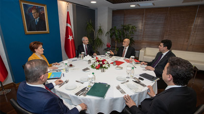 'Yarının Türkiye'si' için düzenlenen altılı zirve sona erdi