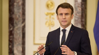 Macron'dan Türkiye'yi etkileyen Ukrayna açıklaması 