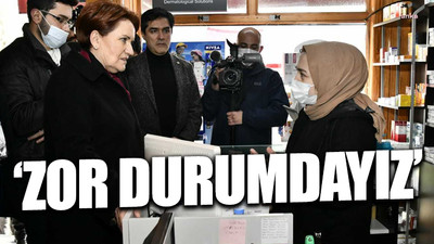 Meral Akşener bir sordu bin ah işitti