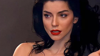 Merve Boloğur karlar arasında video çekti, ilginç hareketleri gündem oldu