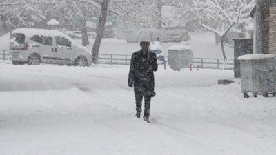 Meteoroloji'den 10 ile sarı kodlu uyarı