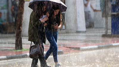 Meteoroloji'den 34 ile uyarı: Sağanak geliyor