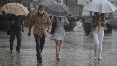 Meteoroloji'den hafta sonu uyarısı! 