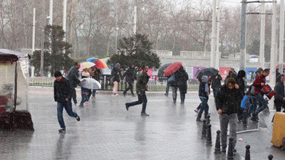 Meteoroloji'den Marmara Bölgesi için yeni uyarı