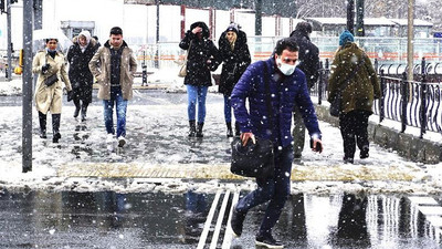 Meteoroloji son hava tahmin raporunu açıkladı: Vatandaşlara 'kar' uyarısı