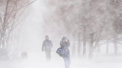 Meteoroloji uyardı: Kar fırtınası geliyor 