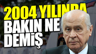 ′Montrö bildirisi′ davasında flaş Bahçeli hatırlatması 