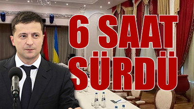 Müzakereler nasıl geçti? Zelensky'den açıklama