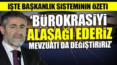 Nebati yabancı sermayeyi böyle çağırdı: Cumhurbaşkanı arkamızda, rahat olun